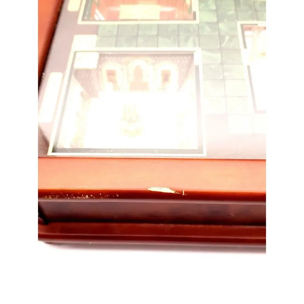 Restoration Hardware Clue Luxury Edition Board Game 2007 3-6 Players Complete